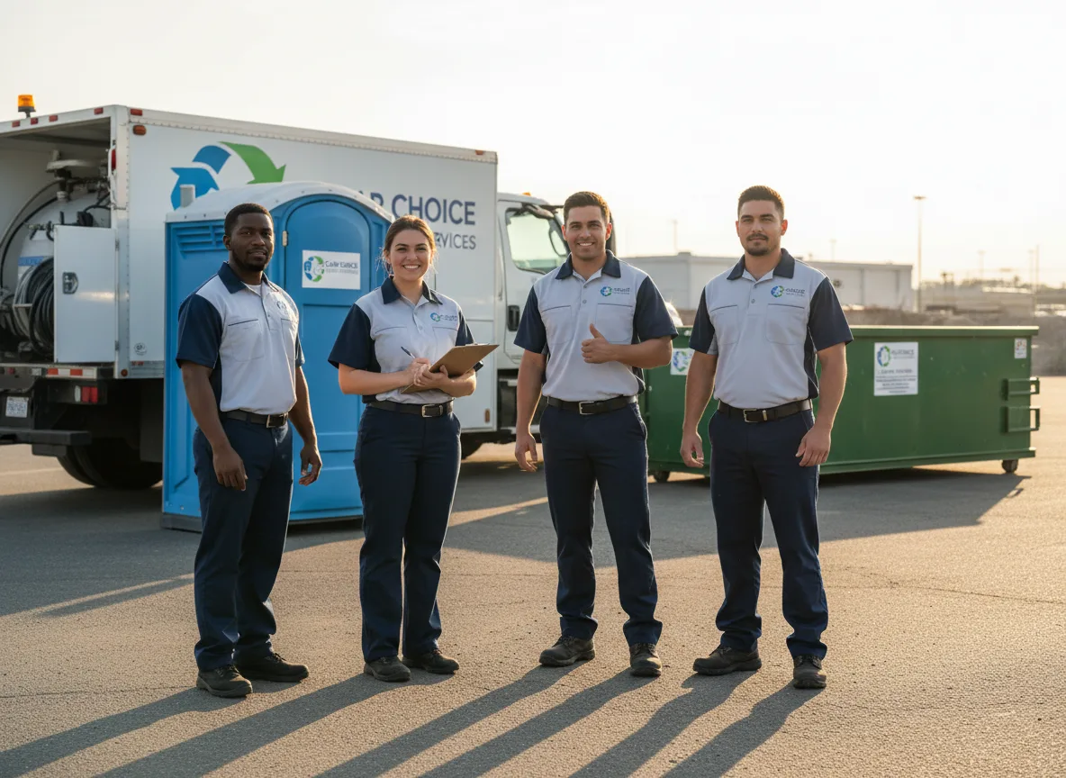 Porta Potty Rental company in Olathe, CO